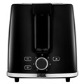 Тостер BRAYER BR2108, 930 Вт, 2 тоста, 7 режимов, пластик, черный 456606
