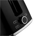 Тостер BRAYER BR2108, 930 Вт, 2 тоста, 7 режимов, пластик, черный 456606