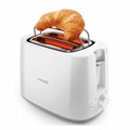 Тостер PHILIPS HD2581/00, 830 Вт, 2 тоста, 8 режимов, пластик, белый 456940