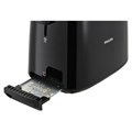 Тостер PHILIPS HD2581/90, 830 Вт, 2 тоста, 8 режимов, пластик, черный 456941