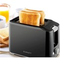 Тостер SCARLETT SC-TM11020, 700 Вт, 2 тоста, 7 режимов, механическое управление, пластик, черный 457217