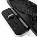 Электровафельница для вафель-сердечек BRAYER BR2302, 1200 Вт, 10 вафель, терморегулировка, белая 456903