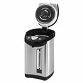 Термопот SONNEN TP-50, 5 л, 900 Вт, 1 температурный режим, 3 режима подачи воды, сталь, белый/серебро, 456711 456711