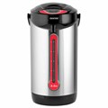 Термопот на 3 литра 3 режима подачи воды CENTEK CT-0080, 750 Вт, 1 температурный режим, пластик/сталь, черный, CT-0080 Black 457608 - фото 292036