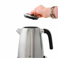 Чайник BQ (БИ-КЬЮ) KT1724SW, 1,7 л, 2200 Вт, закрытый нагревательный элемент, ТЕРМОРЕГУЛЯТОР, стальной, 86189269 457554