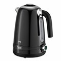 Чайник BQ (БИ-КЬЮ) KT1724SW, 1,7 л, 2200 Вт, закрытый нагревательный элемент, ТЕРМОРЕГУЛЯТОР, черный, 86195511 457555