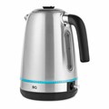 Чайник BQ (БИ-КЬЮ) KT1725SW, 1,7 л, 2200 Вт, закрытый нагревательный элемент, нержавеющая сталь, 86189558 457556