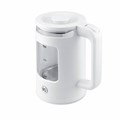 Чайник BQ (БИ-КЬЮ) KT2000G, 1,5 л, 1500 Вт, закрытый нагревательный элемент, стекло, белый, 86192234 457559