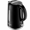 Чайник BRAYER BR1032, 1,7 л, 2200 Вт, закрытый нагревательный элемент, автоотключение, пластик, черный, 1032BR 456045