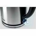 Чайник GORENJE K15DWS, 1,5 л, 2200 Вт, закрытый нагревательный элемент, металл, 740214 457656