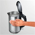 Чайник GORENJE K15DWS, 1,5 л, 2200 Вт, закрытый нагревательный элемент, металл, 740214 457656