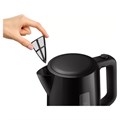 Чайник PHILIPS HD9318/20, 1,7 л, 2200 Вт, закрытый нагревательный элемент, пластик, черный 456950