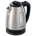 Чайник SCARLETT SC-EK21S20, 1,8 л, 1600 Вт, закрытый нагревательный элемент, сталь 451888