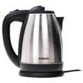 Чайник SCARLETT SC-EK21S20, 1,8 л, 1600 Вт, закрытый нагревательный элемент, сталь 451888