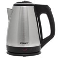 Чайник SCARLETT SC-EK21S25, 1,5 л, 1350 Вт, закрытый нагревательный элемент, сталь 452033 - фото 292547