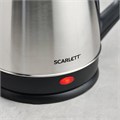 Чайник SCARLETT SC-EK21S25, 1,5 л, 1350 Вт, закрытый нагревательный элемент, сталь 452033