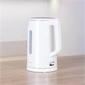Чайник SCARLETT SC-EK21S31, 1,5 л, 2200 Вт, закрытый нагревательный элемент, двойные стенки, белый 457209