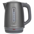 Чайник SCARLETT SC-EK21S42, 1,8 л, 1800 Вт, закрытый нагревательный элемент, стальной корпус 458303 - фото 292579