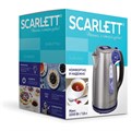 Чайник SCARLETT SC-EK21S72, 1,8 л, 2200 Вт, закрытый нагревательный элемент, стальной 457210