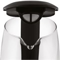 Чайник SCARLETT SC-EK27G19, 2,2 л, 2200 Вт, закрытый нагревательный элемент, стекло, черный 453674