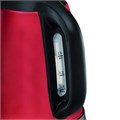Чайник TEFAL KI270530, 1,7 л, 2400 Вт, закрытый нагревательный элемент, сталь, красный, 7211002431 456506