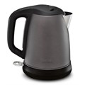 Чайник TEFAL KI270930, 1,7 л, 2400 Вт, закрытый нагревательный элемент, сталь, графитовый, 7211002432 456507