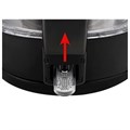 Чайник TEFAL KO450832, 1,7 л, 2400 Вт, закрытый нагревательный элемент, стекло, черный 456513