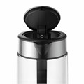 Чайник XIAOMI Electric Glass Kettle, 1,7 л, 2200 Вт, закрытый нагревательный элемент, стекло, черный, BHR7490RU 456667