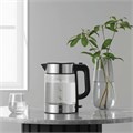 Чайник XIAOMI Electric Glass Kettle, 1,7 л, 2200 Вт, закрытый нагревательный элемент, стекло, черный, BHR7490RU 456667