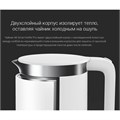 Чайник XIAOMI Mi Smart Kettle Pro, 1,5 л, поддержание температуры, двойные стенки, белый, BHR4198GL 456669