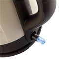 Чайник с двойными стенками BRAYER BR1043WH, 1,5 л, 2200 Вт, закрытый нагревательный элемент, бежевый 456074