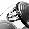 Чайник с терморегулятором BRAYER BR1003, 1,7 л, 2200 Вт, закрытый нагревательный элемент, стекло 456043