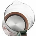 Чайник с терморегулятором и заварником BRAYER BR1015, 1,5 л, 2200 Вт 456058