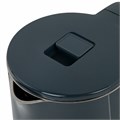 Чайник электрический с двойными стенками SONNEN KT-8718B, 1,7 л, 2200 Вт, графитовый, 454686 454686