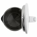 Чайник электрический с двойными стенками SONNEN KT-8718W, 1,7 л, 2200 Вт, белый, 454685 454685