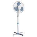 Вентилятор напольный SONNEN FS40-A104 Line, 45 Вт, 3 скоростных режима, белый/синий, 451034 451034