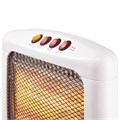 Обогреватель инфракрасный BALLU BHH/M-20, 1200 Вт, 3 режима, напольная/настольная установка, белый, НС-1346647 456563