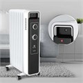 Обогреватель масляный ROYAL CLIMA ROR-PR9-2000M, 2000 Вт, 9 секций, белый 456580