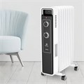 Обогреватель масляный ROYAL CLIMA ROR-PR9-2000M, 2000 Вт, 9 секций, белый 456580