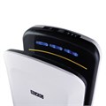 Сушилка для рук BXG-JET-7200, 1650 Вт, ультрафиолет, погружного типа, время сушки 10 секунд, пластик, белая 605692