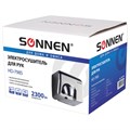 Сушилка для рук SONNEN HD-798S, 2300 Вт, нержавеющая сталь, антивандальная, серебристая, 604194 604194
