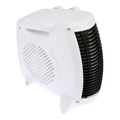 Тепловентилятор CENTEK CT-6001, 2000 Вт, 3 режима работы, 2 рабочих положения, белый 457464