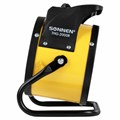 Тепловая пушка электрическая SONNEN THG-2000R, 2 кВт, 220В, керамический нагреватель, 456192 456192
