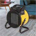 Тепловая пушка электрическая SONNEN THG-3000R, 3 кВт, 220В, керамический нагреватель, 456193 456193