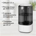 Увлажнитель воздуха BQ (БИ-КЬЮ) HDR2001, объем бака 5,5 л, 25 Вт, белый/черный, 86196447 457547