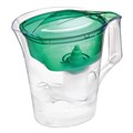 Кувшин-фильтр для очистки воды БАРЬЕР "Твист", 4 л, со сменной кассетой, зеленый, В172Р00 605413