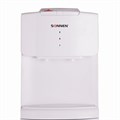 Кулер водораздатчик БЕЗ НАГРЕВА И ОХЛАЖДЕНИЯ, SONNEN FS-02N, напольный, 2 крана, белый, 454995 454995