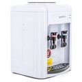 Кулер для воды AQUA WORK 0.7-TDR, настольный, НАГРЕВ/ОХЛАЖДЕНИЕ ЭЛЕКТРОННОЕ, 2 крана, белый, 24034 455562