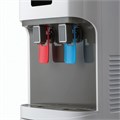 Кулер для воды HOT FROST V115АЕ, напольный, НАГРЕВ/ОХЛАЖДЕНИЕ ЭЛЕКТРОННОЕ, бутыль снизу, 2 крана, серый, 120211506 454248