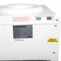 Кулер для воды SONNEN FSC-02S, напольный, НАГРЕВ/ОХЛАЖДЕНИЕ КОМПРЕССОРНОЕ, 2 крана, белый, 455415 455415